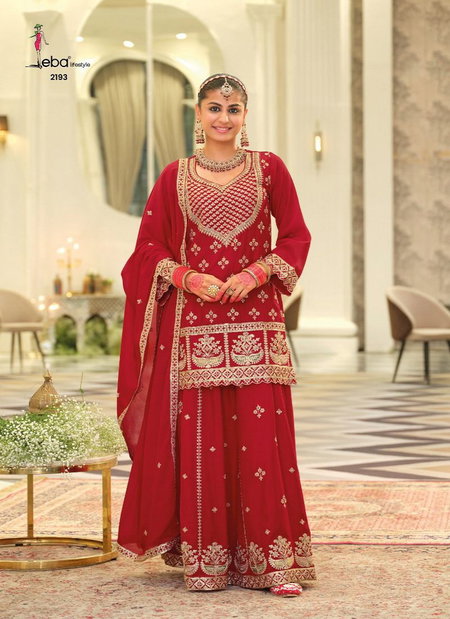 Rangoli By Eba Chinon Embroidery Wholesale Readymade Suit Suppliers In Mumbai

